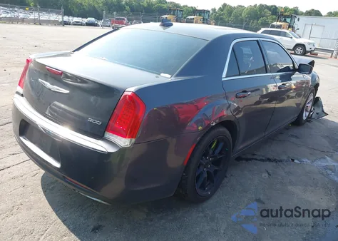 2016 Chrysler 300 Anniversary Edition from USA, damaged, VIN 2C3CCAAG9GH220219